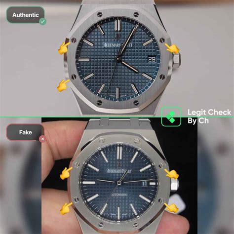 how to spot fake ap watch|authentic audemars piguet.